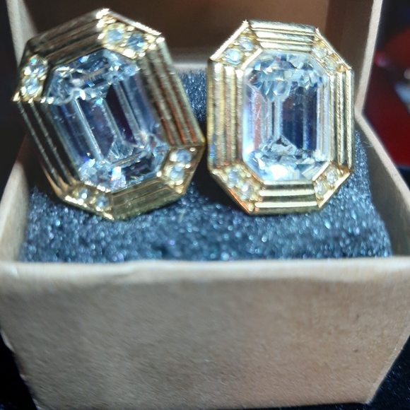 Vintage Earrings Post Backs - Picture 1 of 5